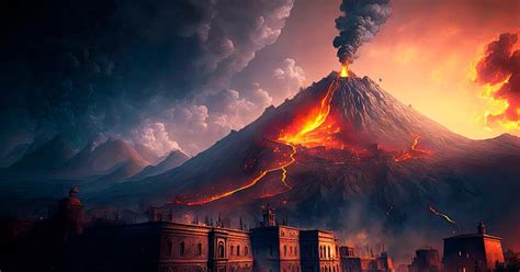 La Gran Erupción del Vesubio: Un Evento Geológico que Transformó Pompeya y la Cultura Romana