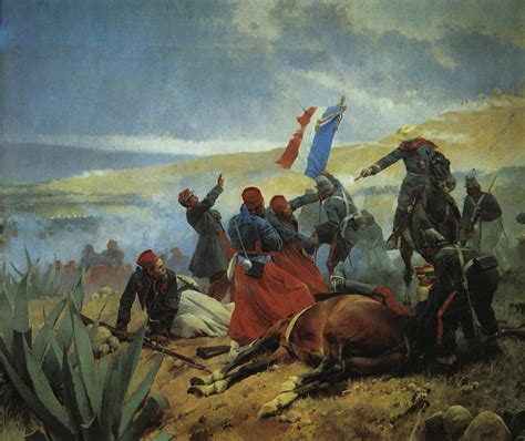 La Batalla de Puebla; un triunfo efímero contra las ambiciones francesas en la joven nación mexicana.