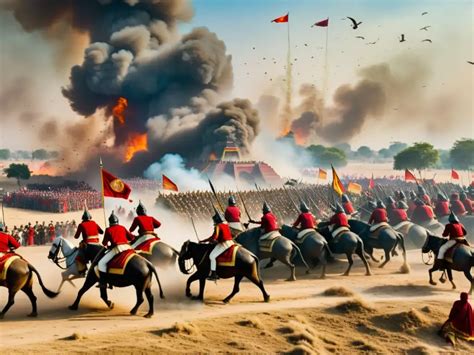  La Batalla de Panipat: Un choque monumental entre imperios por el dominio del subcontinente indio