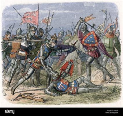 La Guerra de los Cien Años; Conflicto Medieval Entre Inglaterra y Francia por la Hegemonía Europea